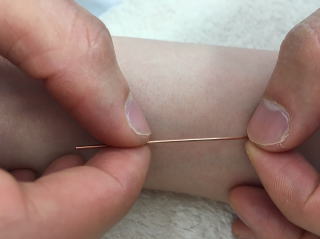 こだわりの鍼のやり方