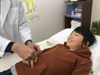 体内部を整える施術写真