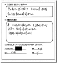 50代女性患者様の声